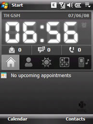 HTC P3470 Pharos - เอชทีซี