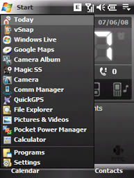 HTC P3470 Pharos - เอชทีซี