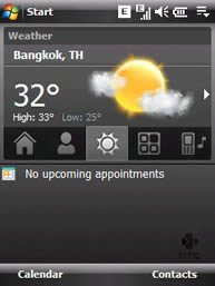 HTC P3470 Pharos - เอชทีซี