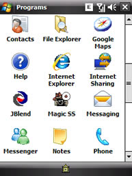HTC P3470 Pharos - เอชทีซี