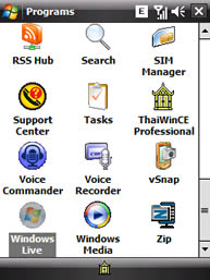 HTC P3470 Pharos - เอชทีซี