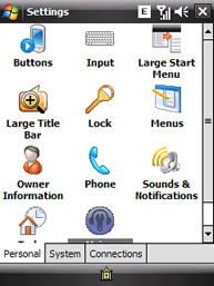 HTC P3470 Pharos - เอชทีซี