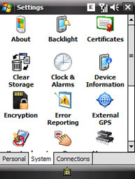 HTC P3470 Pharos - เอชทีซี