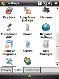HTC P3470 Pharos - เอชทีซี