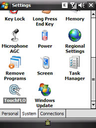HTC P3470 Pharos - เอชทีซี