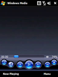 HTC Touch Pro - เอชทีซี