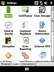 HTC Touch Pro - เอชทีซี