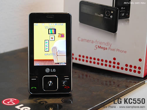 LG KC550 - แอลจี