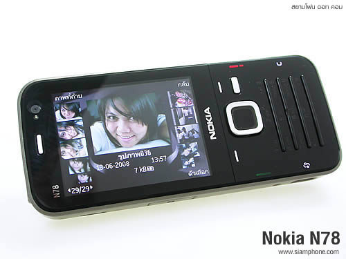 Nokia N78 - โนเกีย