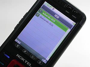 Noktel A168 - นกเทล