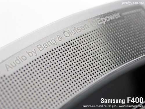 Samsung F400 - ซัมซุง