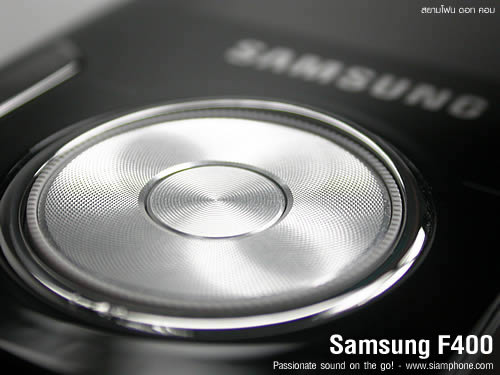 Samsung F400 - ซัมซุง