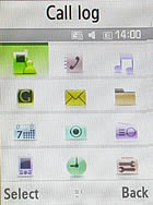 Samsung F400 - ซัมซุง