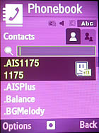 Samsung F400 - ซัมซุง