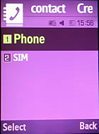 Samsung F400 - ซัมซุง