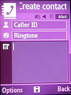 Samsung F400 - ซัมซุง