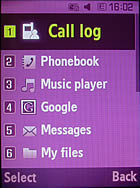 Samsung F400 - ซัมซุง