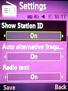 Samsung F400 - ซัมซุง