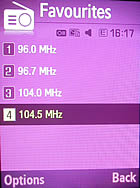 Samsung F400 - ซัมซุง