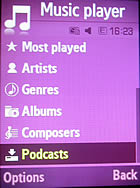 Samsung F400 - ซัมซุง