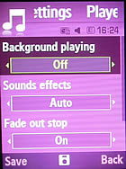 Samsung F400 - ซัมซุง