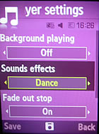 Samsung F400 - ซัมซุง