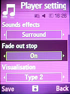 Samsung F400 - ซัมซุง