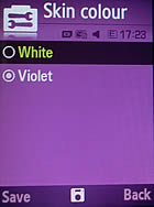 Samsung F400 - ซัมซุง