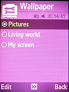 Samsung F400 - ซัมซุง