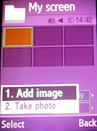 Samsung F400 - ซัมซุง