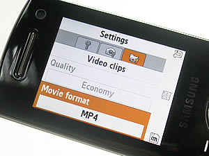 Samsung F400 - ซัมซุง