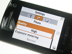 Samsung F400 - ซัมซุง