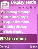 Samsung F400 - ซัมซุง