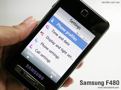 Samsung F480 - ซัมซุง