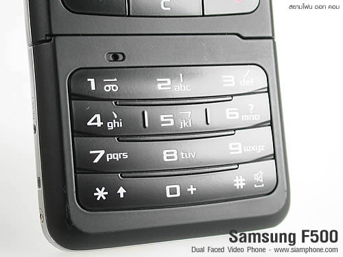 Samsung F500 - ซัมซุง