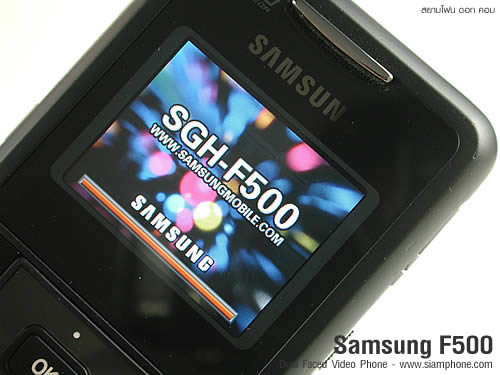 Samsung F500 - ซัมซุง