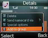 Samsung F500 - ซัมซุง