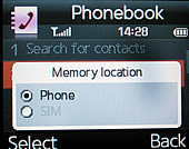 Samsung F500 - ซัมซุง