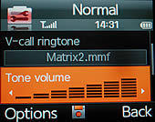 Samsung F500 - ซัมซุง