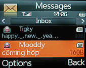 Samsung F500 - ซัมซุง