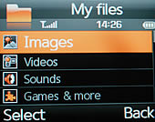 Samsung F500 - ซัมซุง