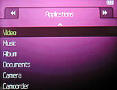 Samsung F500 - ซัมซุง