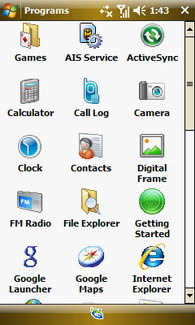 Samsung i900 Omnia - ซัมซุง