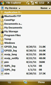 Samsung i900 Omnia - ซัมซุง