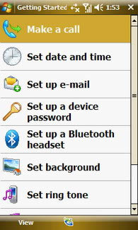 Samsung i900 Omnia - ซัมซุง