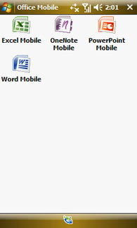 Samsung i900 Omnia - ซัมซุง