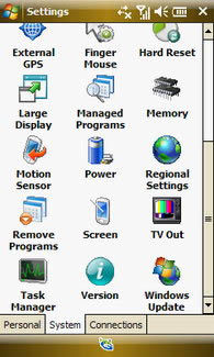 Samsung i900 Omnia - ซัมซุง