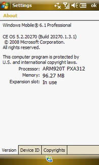 Samsung i900 Omnia - ซัมซุง