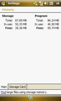 Samsung i900 Omnia - ซัมซุง
