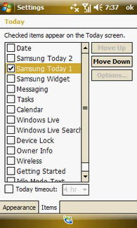 Samsung i900 Omnia - ซัมซุง